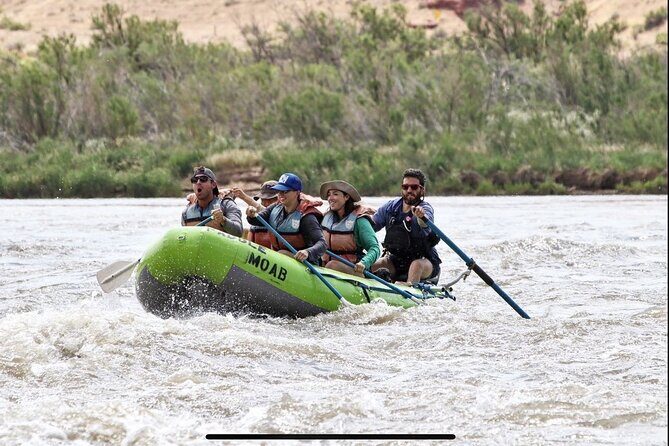 Half Day Guided Whitewater Rafting in Moab - Exciting, Scenic, and Well-Organized: Our Take on the Half Day Guided Whitewater Rafting in Moab