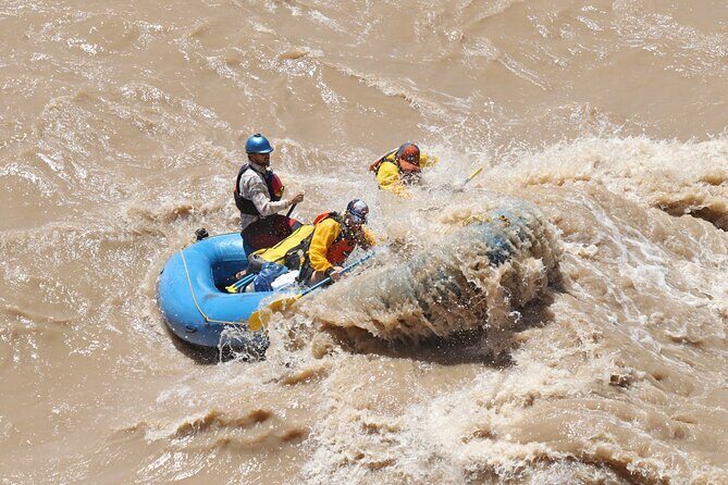 Half Day Guided Whitewater Rafting in Moab - Key Points
