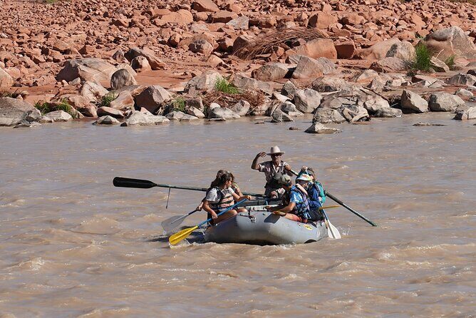 Half Day Guided Whitewater Rafting in Moab - Who Should Consider This Tour?