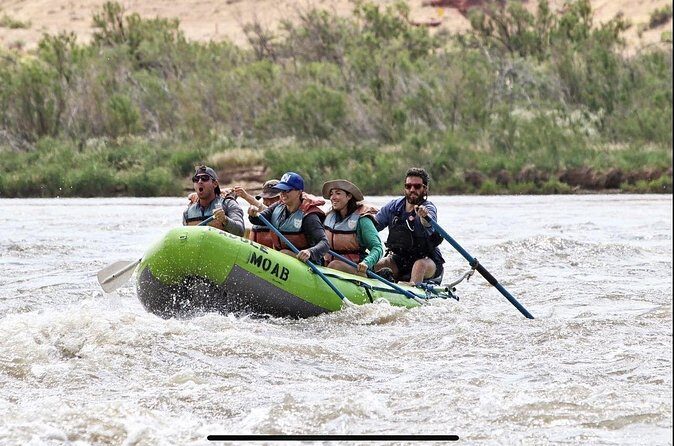 Half Day Guided Whitewater Rafting in Moab - FAQs