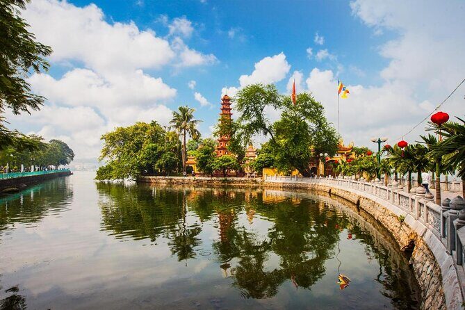 Half Day Ha Noi Tour by E-bike - Exploring Hanoi on Two Wheels: The Half-Day E-bike Tour