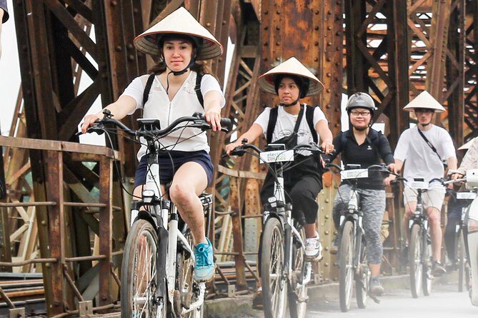 Half Day Ha Noi Tour by E-bike - Key Points
