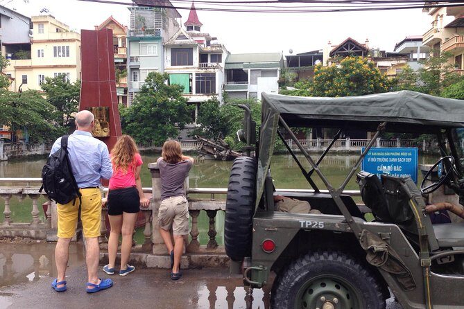 Half Day Hanoi military themed tour by Jeep - Key Points