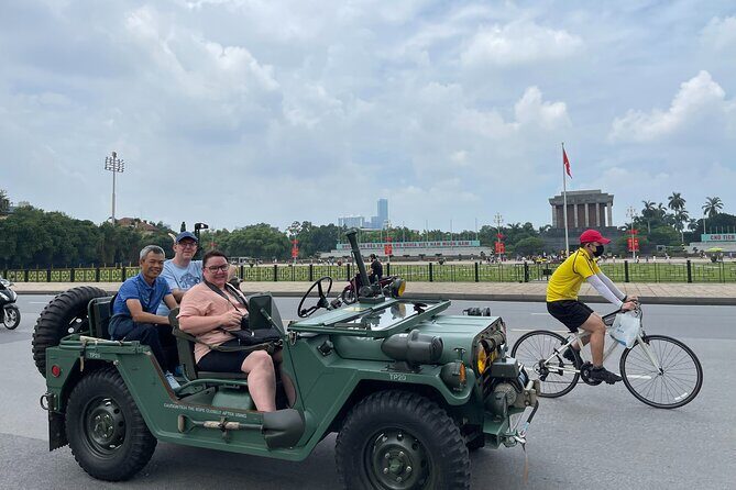 Half Day Hanoi military themed tour by Jeep - The Price and Value