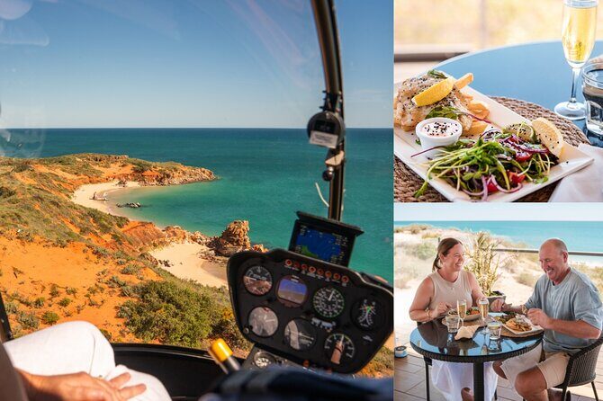 Half-Day Helicopter Experience: Lunch at Eco Beach from Broome - A Peek at the Half-Day Helicopter Experience: Lunch at Eco Beach from Broome