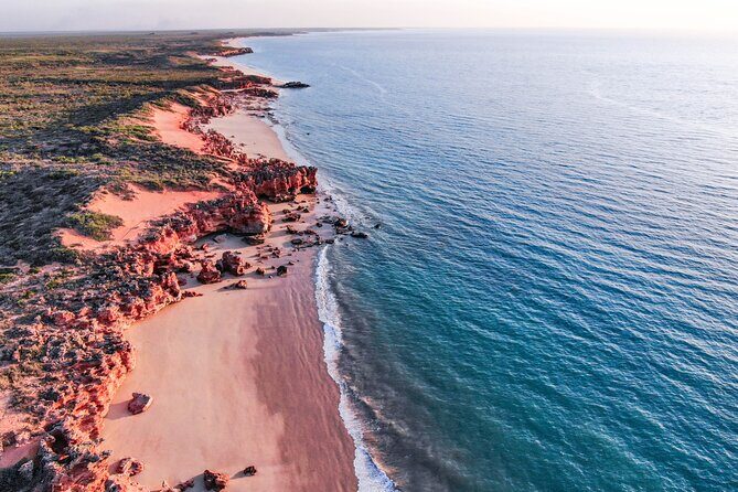 Half-Day Helicopter Experience: Lunch at Eco Beach from Broome - Key Points
