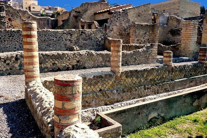 Half Day Herculaneum from Sorrento - Key Points