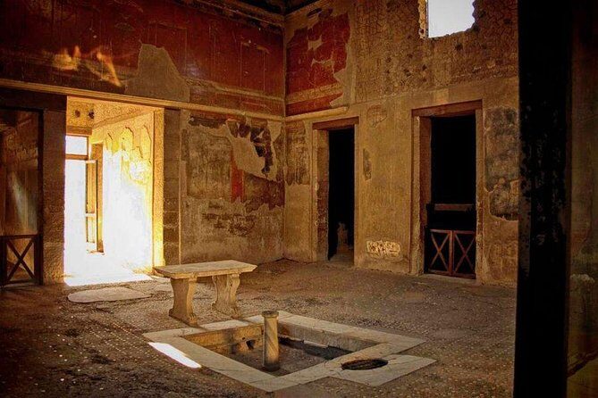 Half Day Herculaneum from Sorrento - Authenticity and Value
