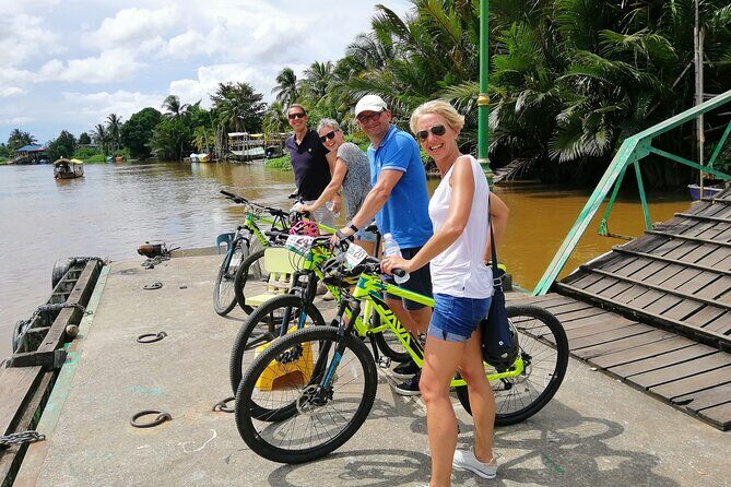 Half-Day Heritage Bike Tour in Kuching - Key Points