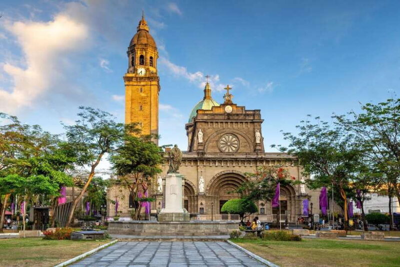 Half-Day Heritage Tour: Manilas Historic Gems - Key Points