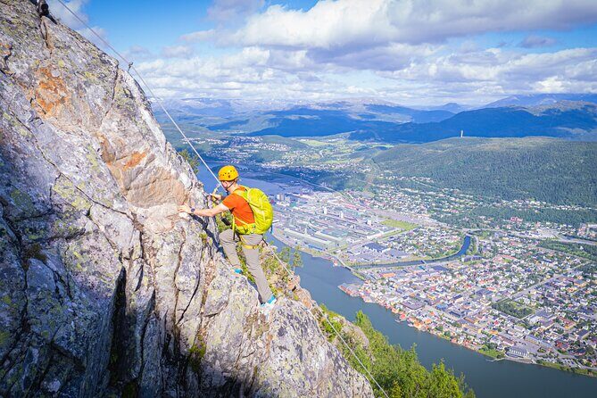 Half-Day Hiking in Mosjøen Via Ferrata - Discover Norway’s Natural Beauty with the Half-Day Hiking in Mosjøen Via Ferrata