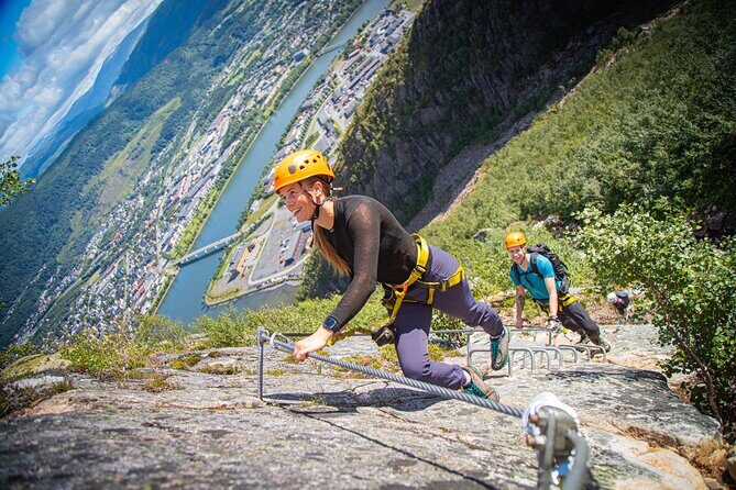 Half-Day Hiking in Mosjøen Via Ferrata - Key Points