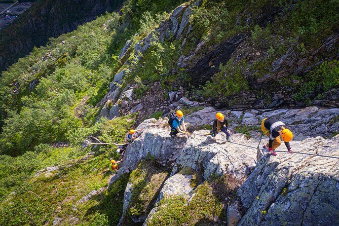 Half-Day Hiking in Mosjøen Via Ferrata - Who Should Consider This Adventure?