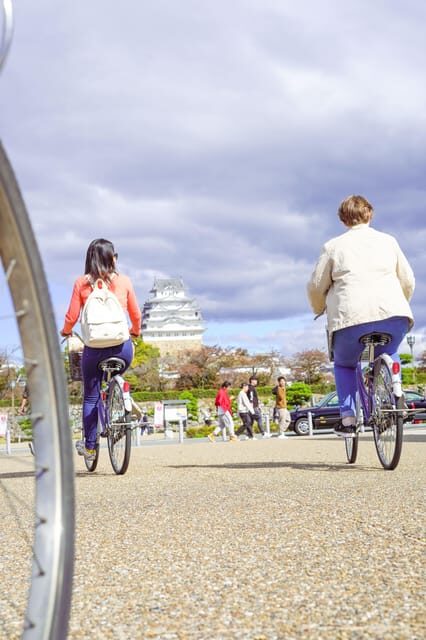 Half-day Himeji Castle Town Bike Tour with Lunch - Detailed Breakdown of the Itinerary