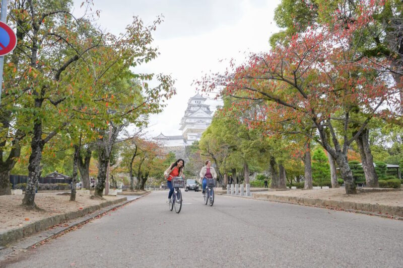 Half-day Himeji Castle Town Bike Tour with Lunch - FAQs
