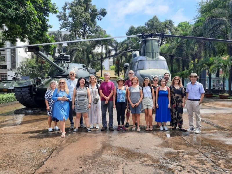 Half Day Historical Saigon City Tour Group/Private - Key Points