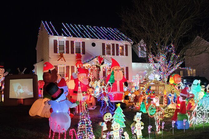 Half-Day Holiday and Tacky Lights Tour in Richmond - Richmond’s Tacky Lights Tour: A Festive Journey into Virginia’s Holiday Spirit