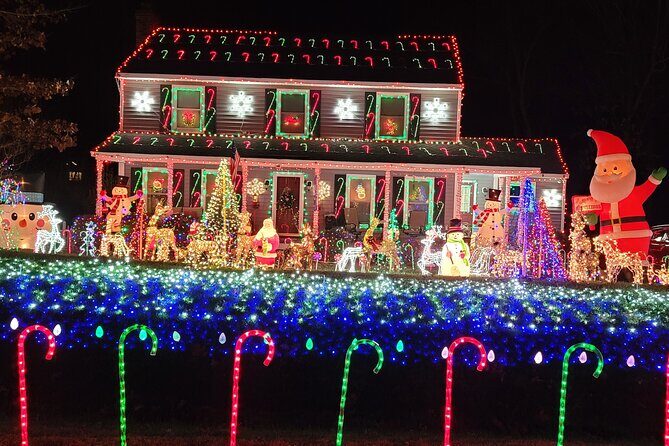 Half-Day Holiday and Tacky Lights Tour in Richmond - FAQ