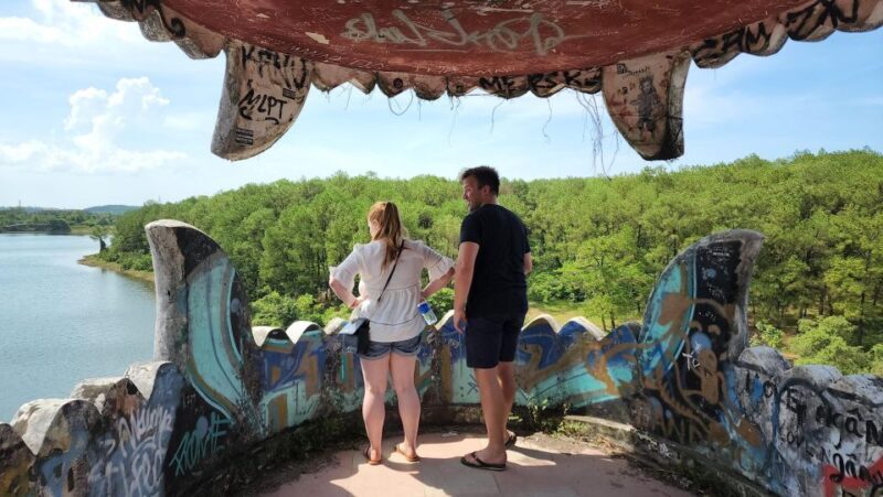 Half-Day Hue motorbike tours: Water Park, Incense & Pagoda - Key Points