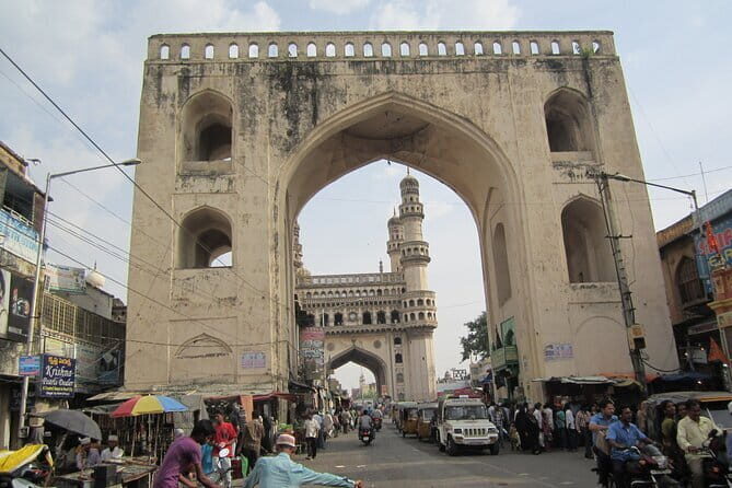 Half Day Hyderabad City Historical Walking Tour at Charminar - Experience the Heart of Hyderabad with a Half-Day Heritage Walking Tour