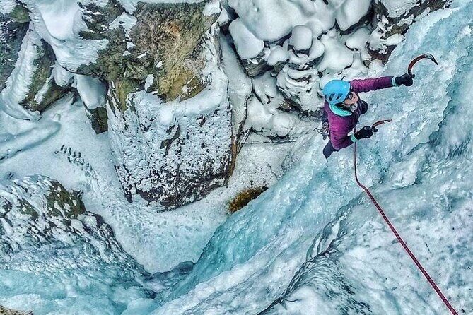 Half-Day Ice Climbing - Ouray Ice Park - Key Points