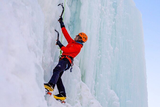 Half-Day Ice Climbing - Telluride - Key Points