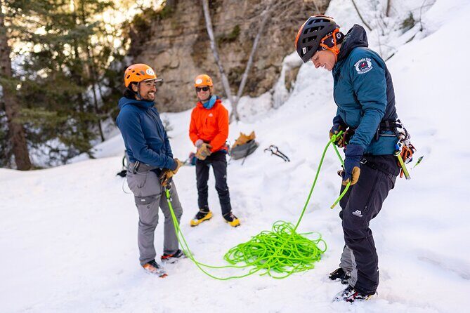 Half-Day Ice Climbing - Telluride - In Closing