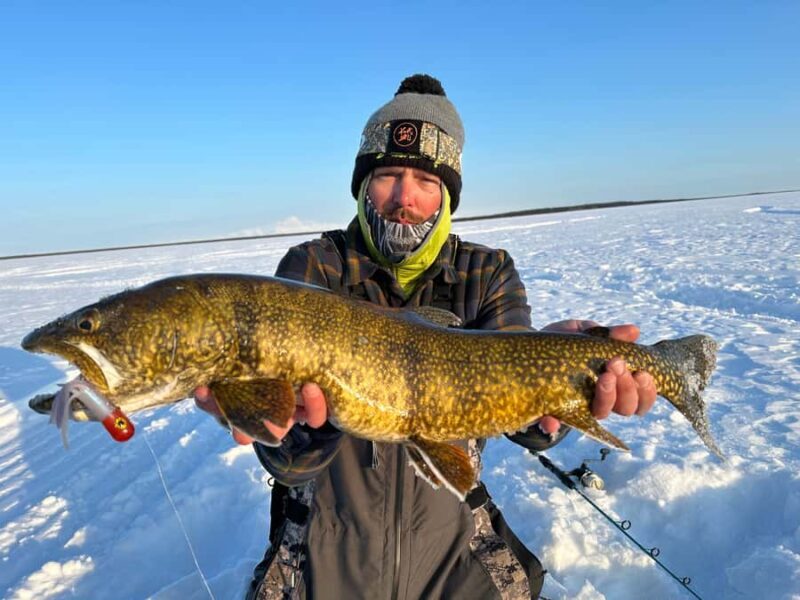 Half Day Ice Fishing - Experience Authentic Alaskan Ice Fishing in a Guided Half Day Tour