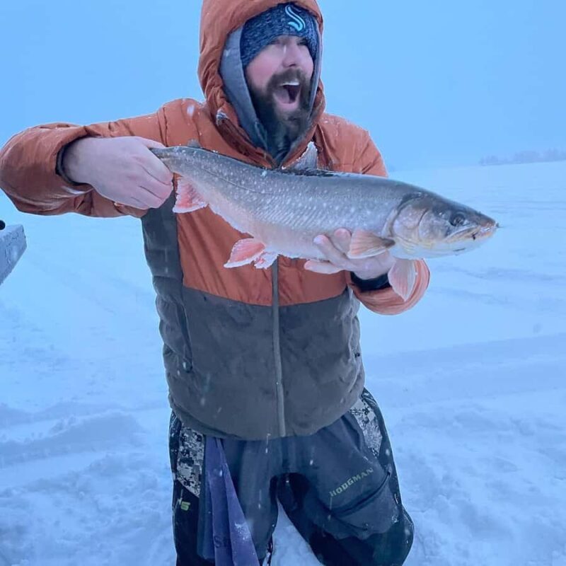 Half Day Ice Fishing - Key Points