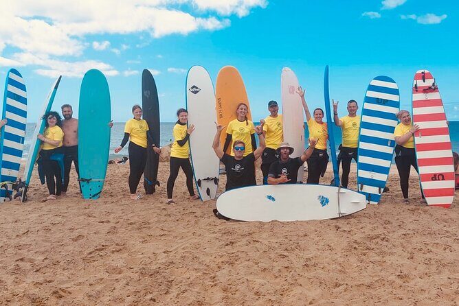 Half Day in a Private Surf Lesson - A Close-Up Look at the Half Day in a Private Surf Lesson in Fuerteventura