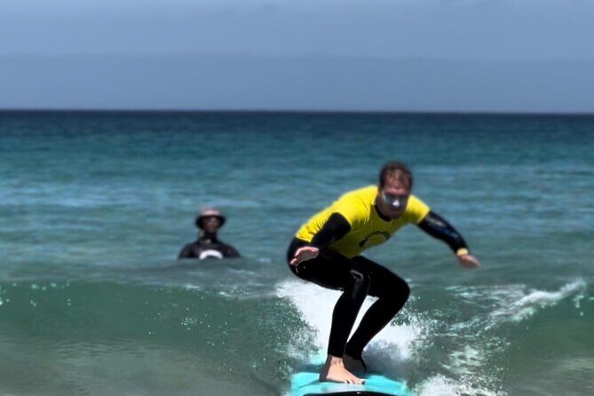 Half Day in a Private Surf Lesson - Key Points