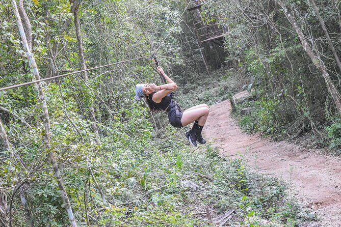 Half Day in Cancun Atvs Ziplines and Cenote Park - The Authentic Experience: What Travelers Love