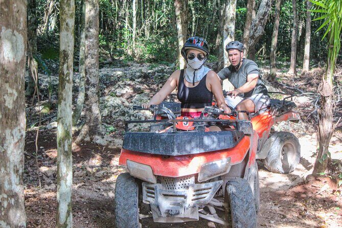 Half Day in Cancun Atvs Ziplines and Cenote Park - FAQ