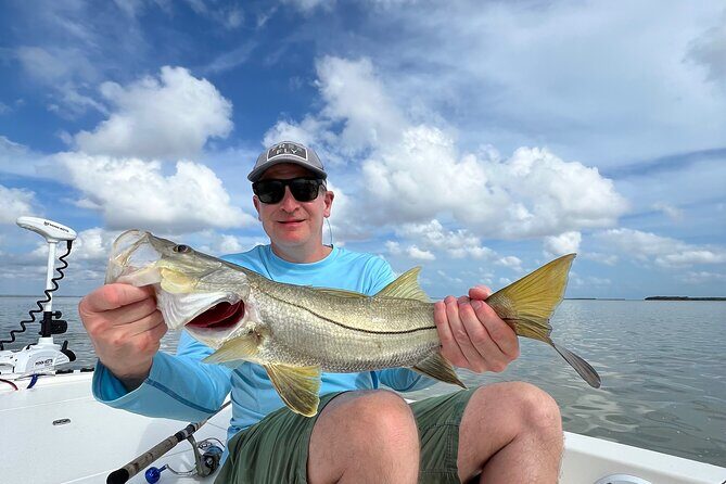 Half Day Inshore and Nearshore Fishing Charter in Sarasota - Cost and Value