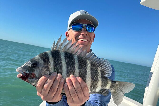 Half Day Inshore and Nearshore Fishing Charter in Sarasota - Weather Considerations