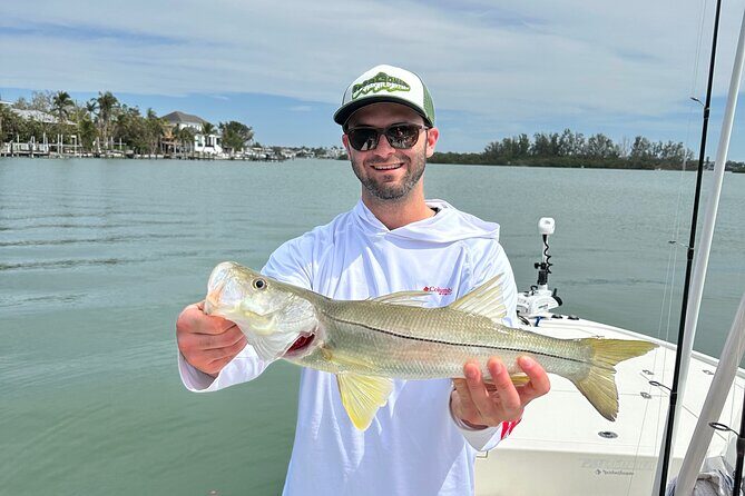 Half Day Inshore and Nearshore Fishing Charter in Sarasota - Who Would Love This Trip?