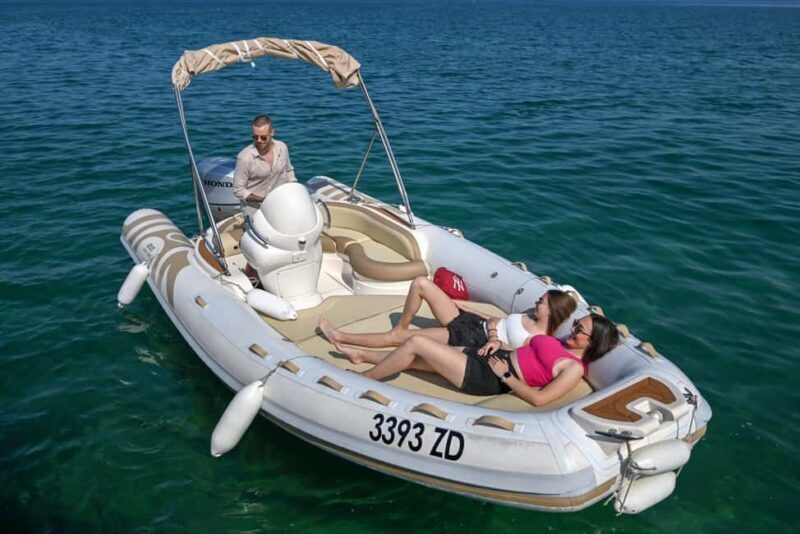 Half day island tour Oljak Galevac(kolji),Ugljan,Preko - Group Size and Atmosphere