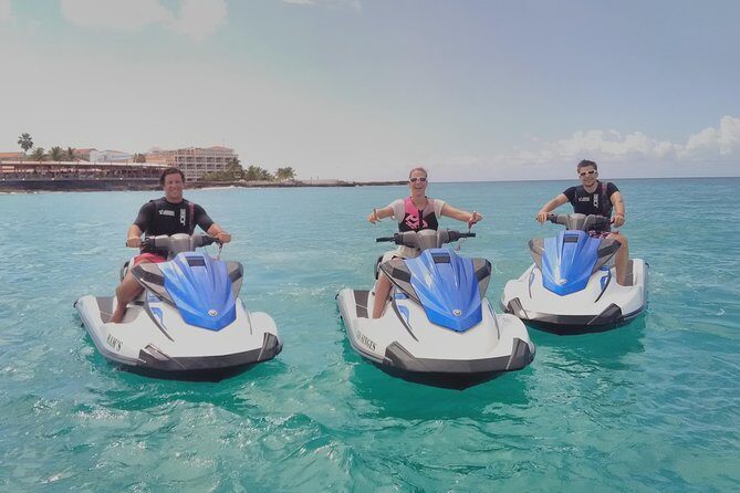 Half-Day Jet Ski Tour of St Martin - The Experience on the Water