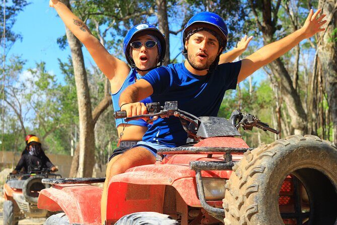 Half-Day Jungle Adventure ATVs, Ziplines and Cenote Swim - Exploring the Half-Day Jungle Adventure: ATVs, Ziplines, and Cenote Swim