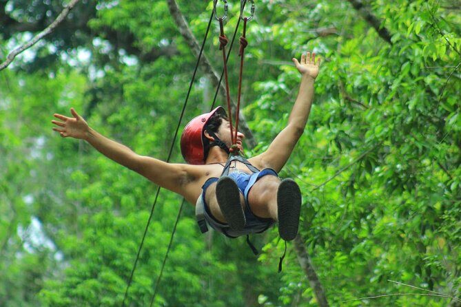 Half-Day Jungle Adventure ATVs, Ziplines and Cenote Swim - The Sum Up