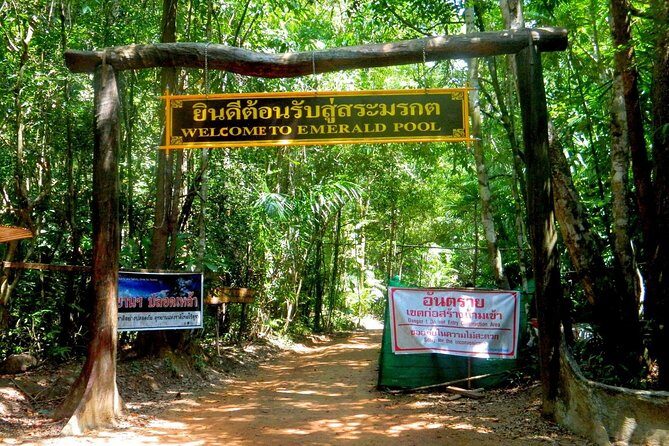 Half-Day Jungle Tour Including Crystal Pool and Krabi Hot Springs - Authentic Tips and Insights