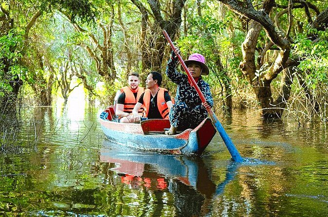 Half Day Kampong Phluk with Sunset, Boat and Guide from Siem Reap - FAQs