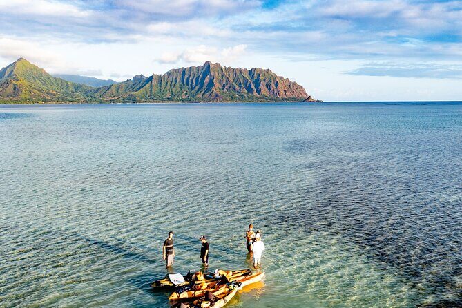 Half-Day Kaneohe Bay Sandbar Self-Guided Kayaking Experience - The Overall Value