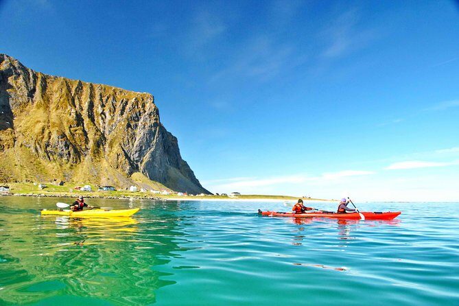 Half Day Kayak - Northern Explores AS - Key Points