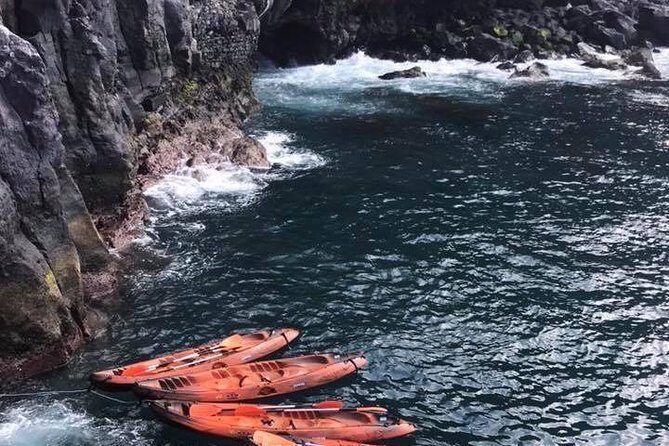Half day kayak tours - Exploring Madeira’s Waterways: The Half Day Kayak Tour