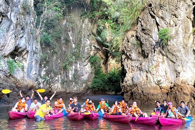 Half Day Kayaking at Ao Thalane Krabi - Key Points