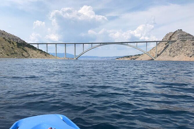 Half-Day Kayaking Experience under Krk Bridge in Omialj - Discovering the Krk Island Kayaking Tour