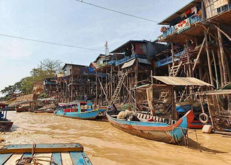 Half Day Khmer New Year Tour by Tuk Tuk On 13-14-15-16-April - Key Points