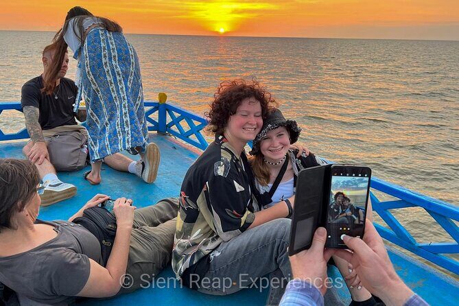 Half Day Kompong Pluck stilt home Village on Tonle Sap & Sunset - A Detailed Look at the Kompong Phluk Tour