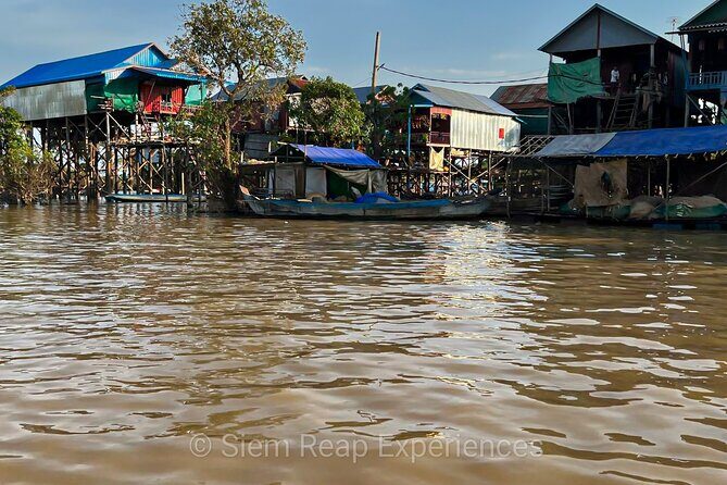 Half Day Kompong Pluck stilt home Village on Tonle Sap & Sunset - Final Words